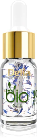 Delia Cosmetics Bio Moisturizing hydrating oil for nails and cuticles