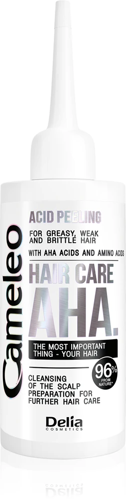Delia Cosmetics Cameleo AHA chemical peeling for hair and scalp