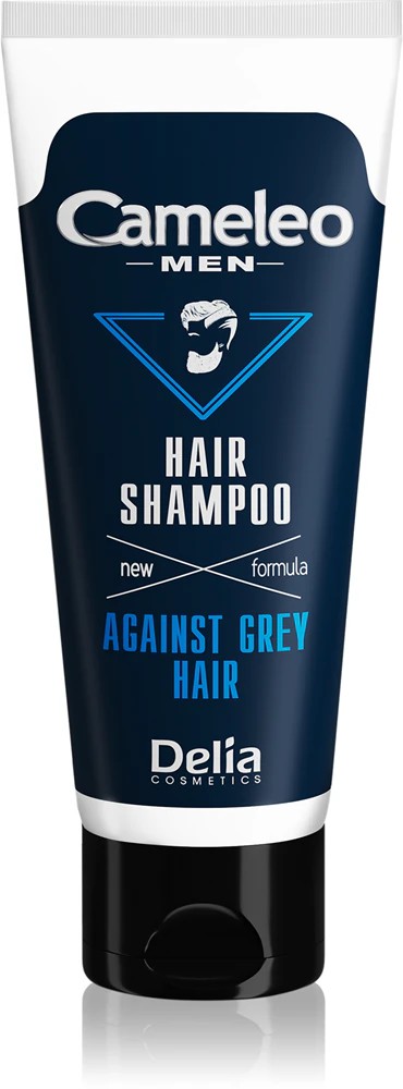 Delia Cosmetics Cameleo Men Shampoo against greying dark hair