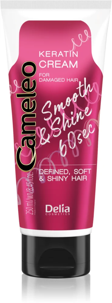 Delia Cosmetics Cameleo Smooth & Shine 60 sec hair cream for shiny and supple hair