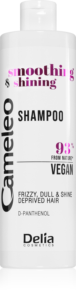 Delia Cosmetics Cameleo Smoothing & Shining smoothing shampoo for unyielding and damaged hair