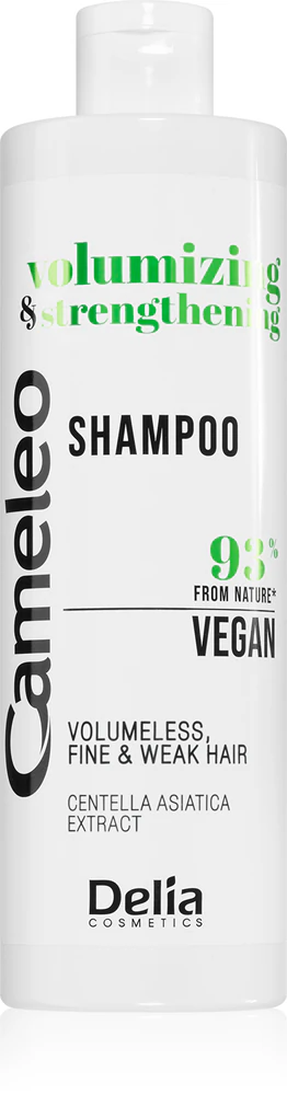Delia Cosmetics Cameleo Volume & Strengthening Shampoo for volume for fine hair