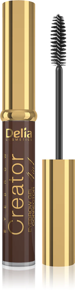 Delia Cosmetics Creator Eyebrow Gel 4 in 1