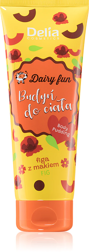 Delia Cosmetics Dairy Fun cozy body foam
