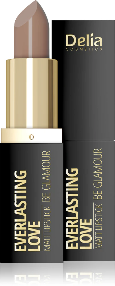 Delia Cosmetics Everlasting Love Be Glamor Mattifying Lipstick