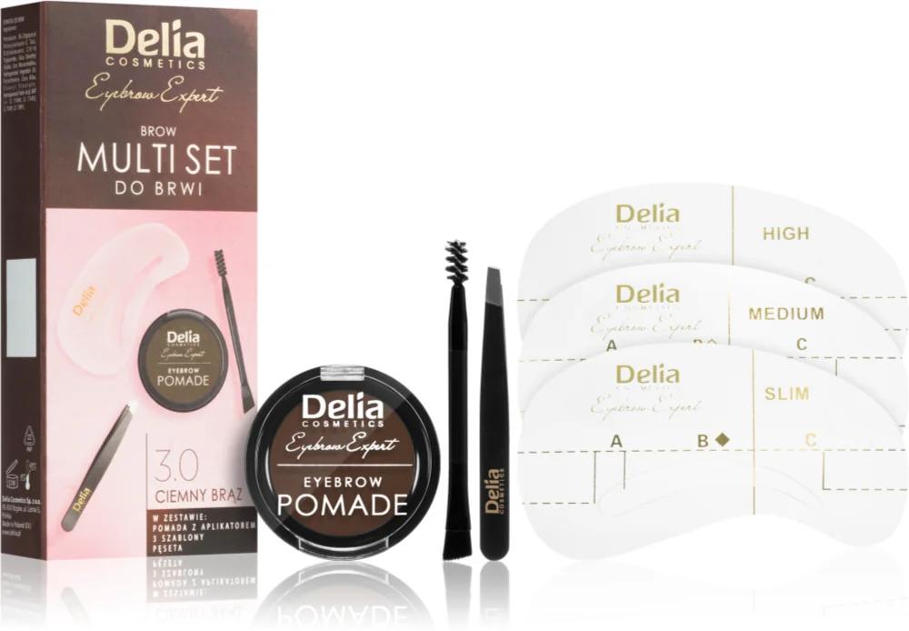 Delia Cosmetics Eyebrow Expert Zest Eyebrow Care Set