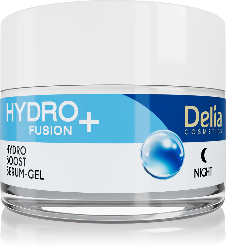 Delia Cosmetics Hydro Fusion + Moisturizing Night Cream