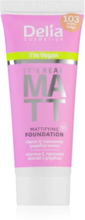 Delia Cosmetics Its Real Matt mattifying makeup