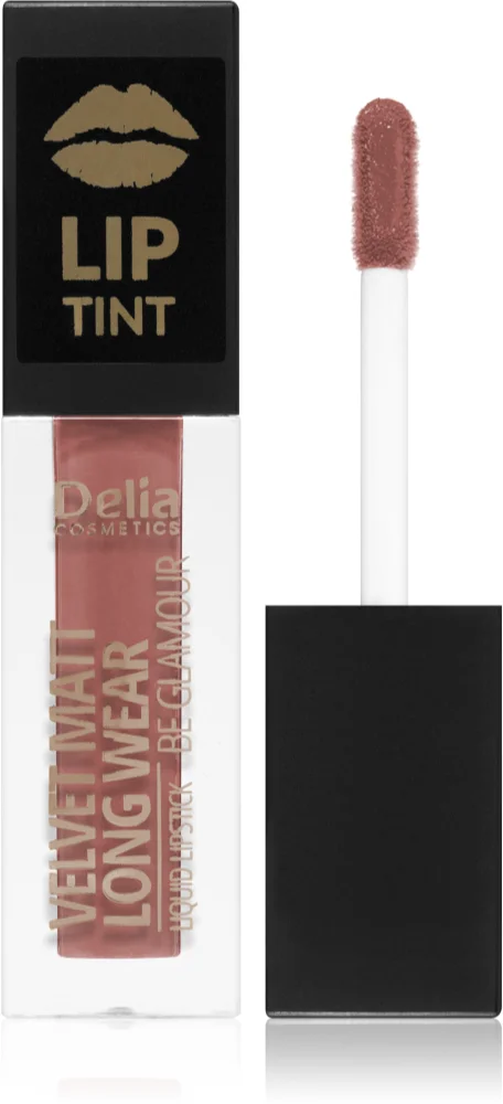 Delia Cosmetics Lip Tint Matte Liquid Lipstick