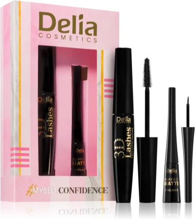 Delia Cosmetics New Look 3D Lashes Gift Set (for the eyes)