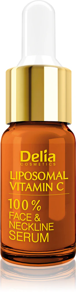 Delia Cosmetics Professional Face Care Vitamin C Brightening serum with vitamin C for the face, neck and décolleté