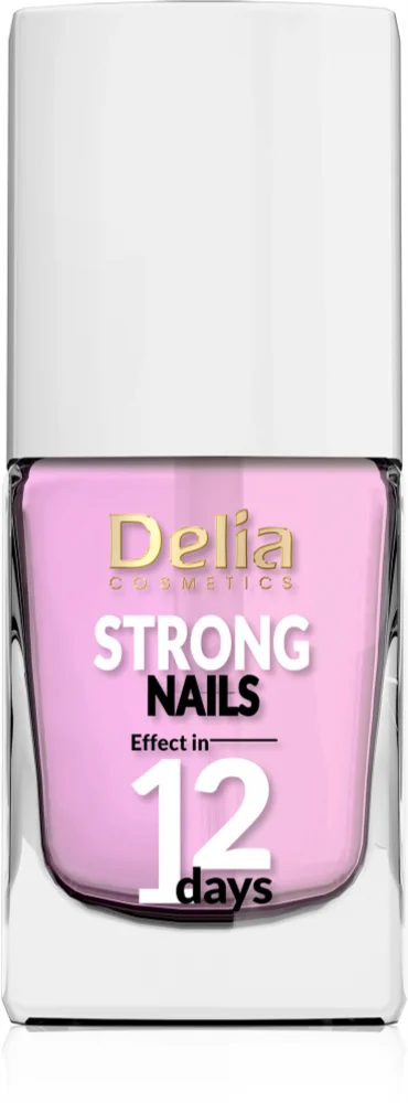 Delia Cosmetics Strong Nails 12 Days strengthening conditioner for nails