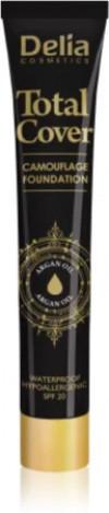 Delia Cosmetics Water Resistant Makeup SPF 20