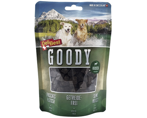 Delibest meat goodies with deer 100 g