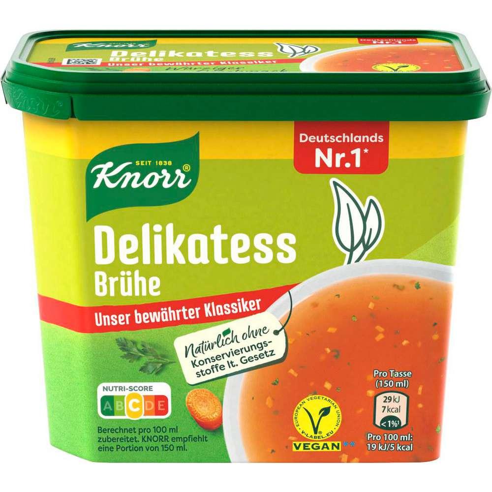 Delicatessen broth