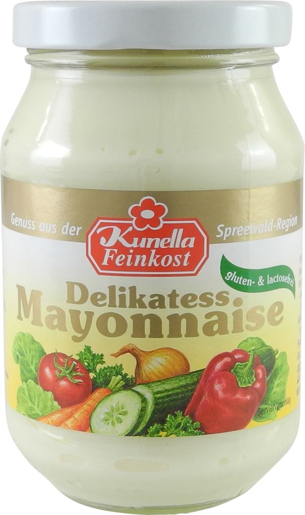 Delikatess Mayonnaise von Kunella Feinkost (250 ml)