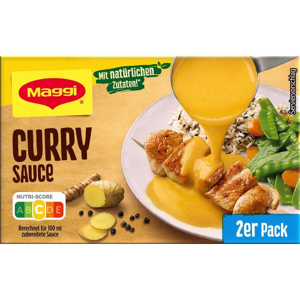 Delicatessen sauce, curry