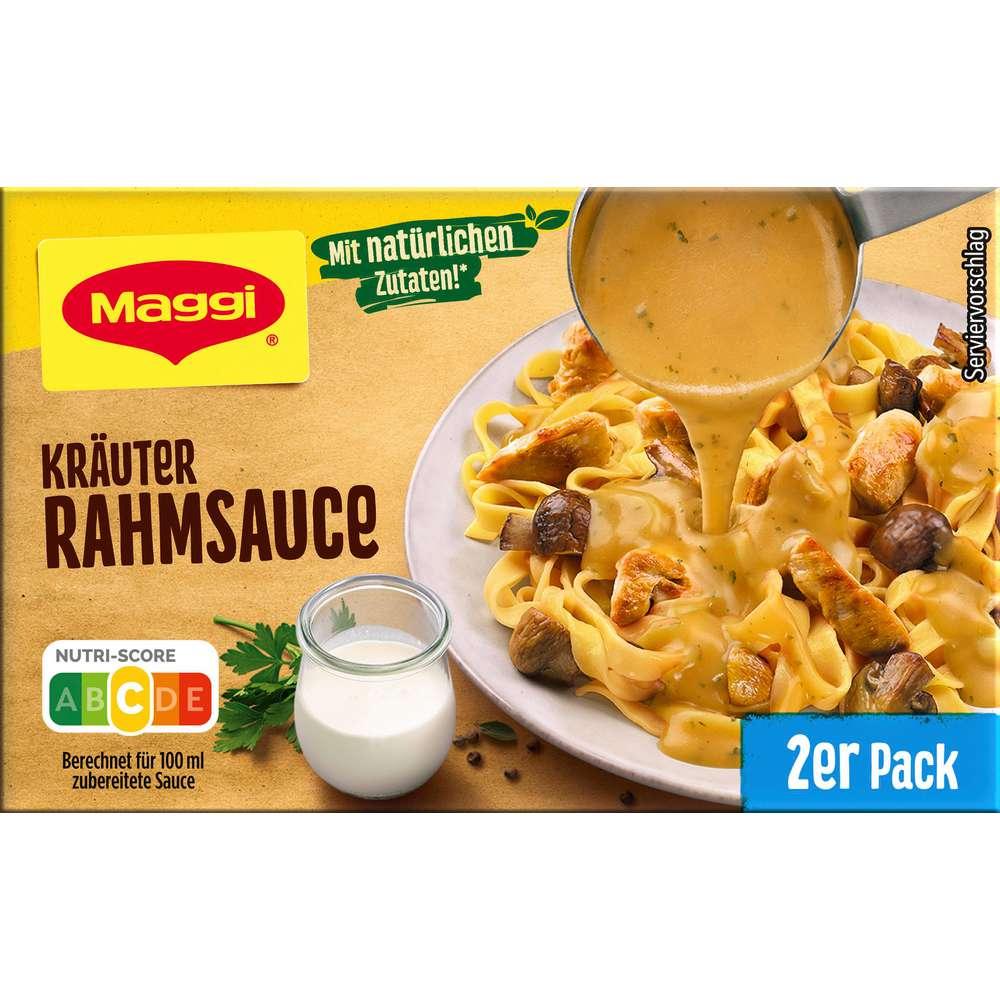 Delicatessen sauce, herb cream