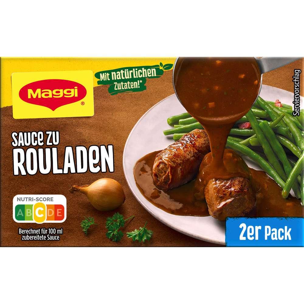 Delicatessen sauce, roulades