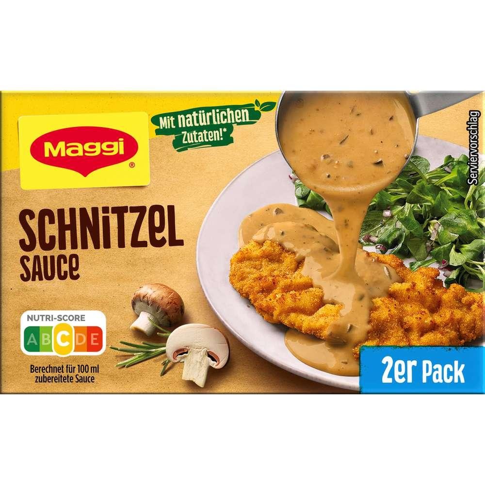 Delicatessen sauce, schnitzel