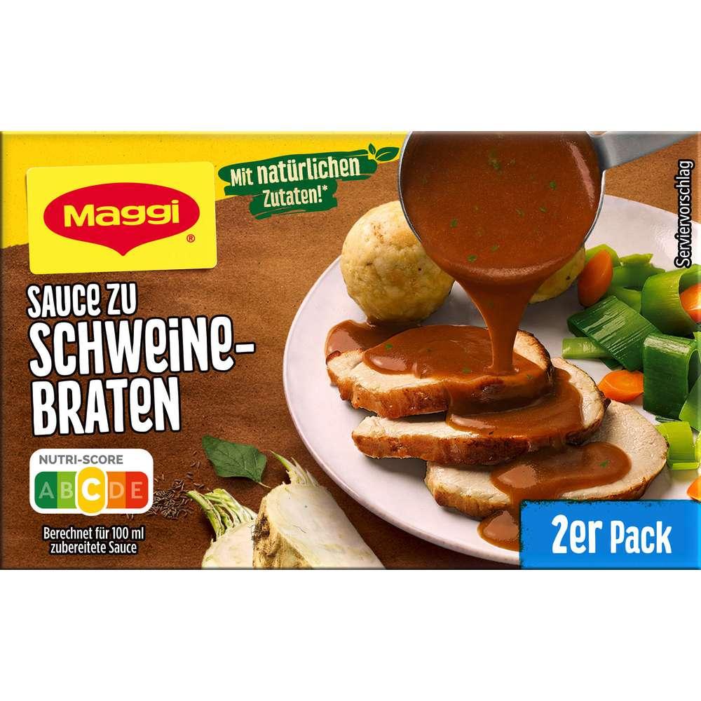 Delicatessen sauce, roast pork