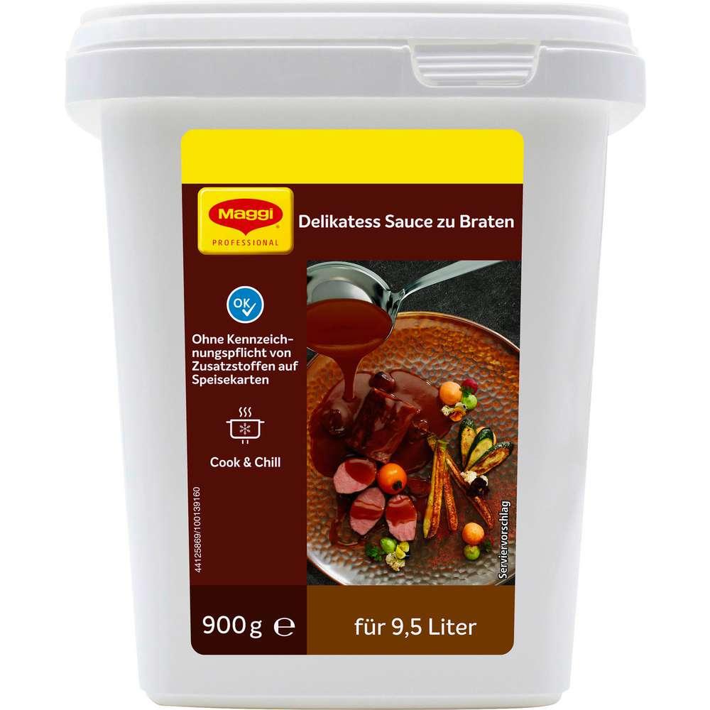 Delicatessen sauce for roasts