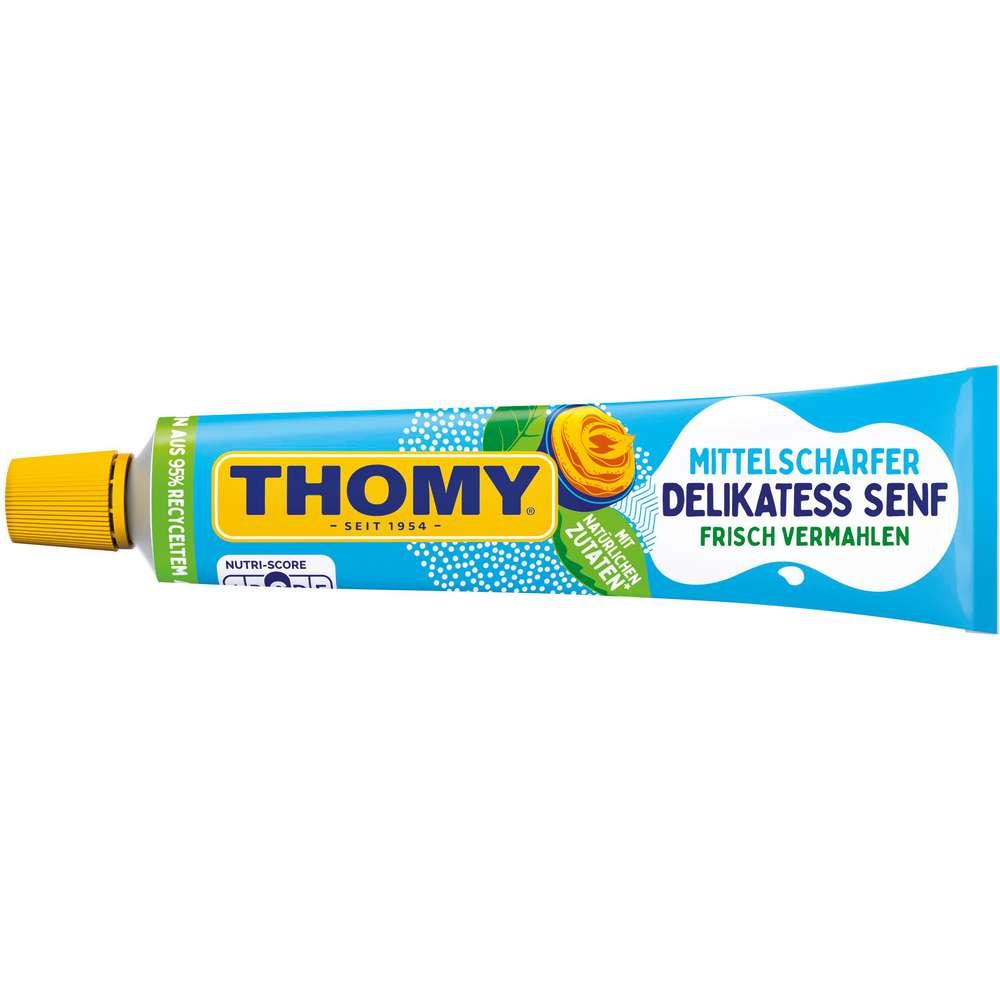 Delicatessen mustard