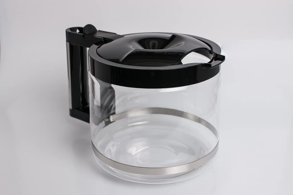 Delonghi BCO420 Glass Jug Glass Jug for Coffee Machine