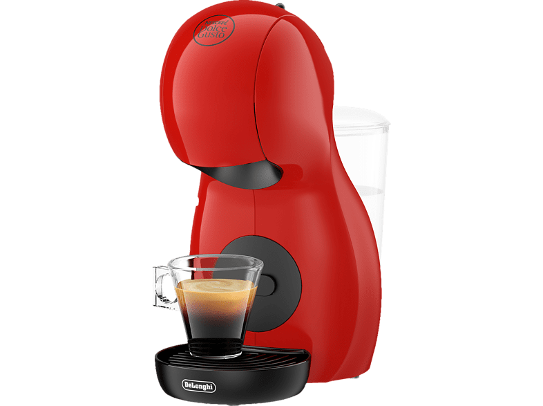 DELONGHI EDG 210.R Nescafé Dolce Gusto Piccolo XS capsule machine, red
