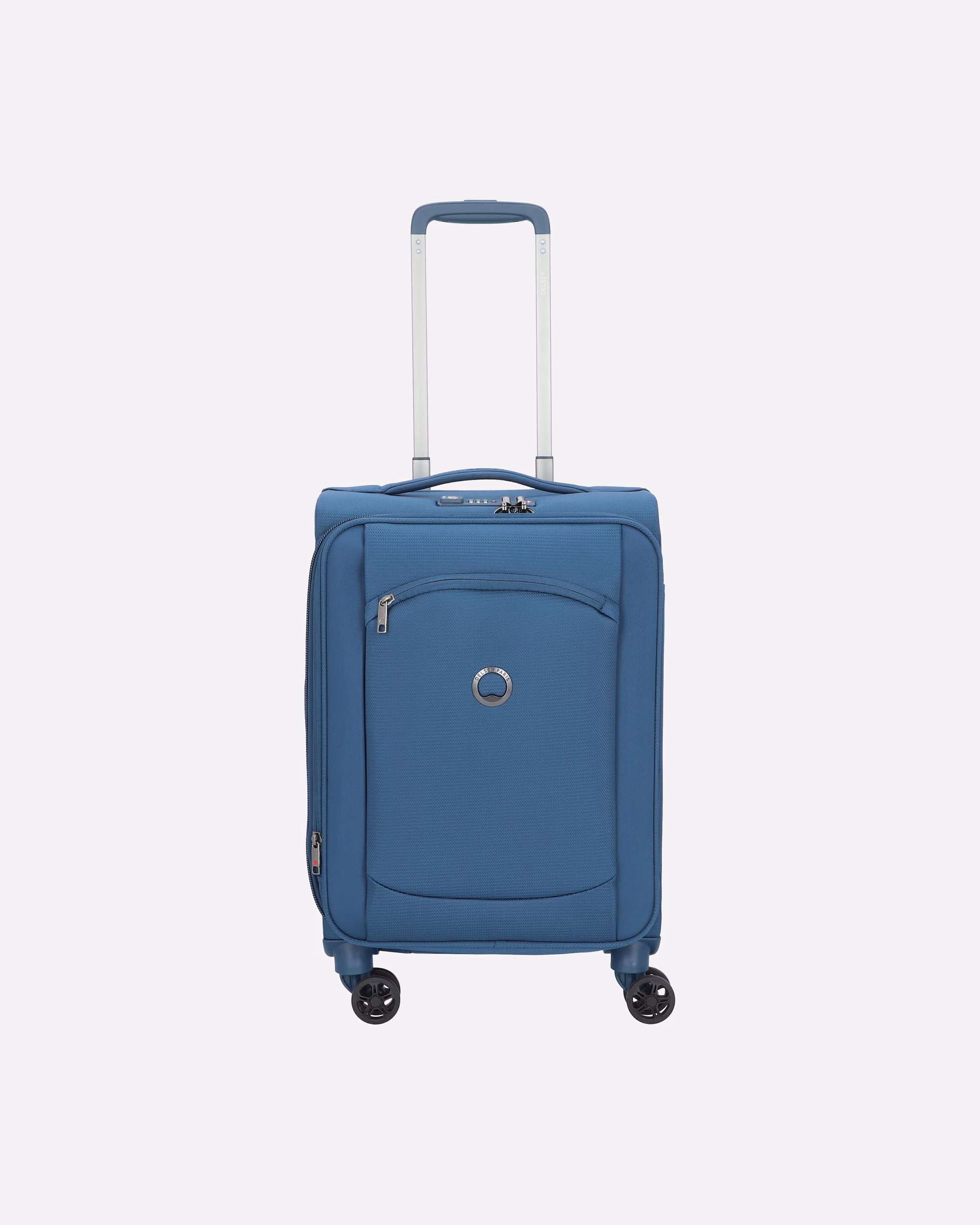 Delsey Paris hand luggage suitcase Montmartre Air 2.0 4-wheel cabin trolley 55 cm