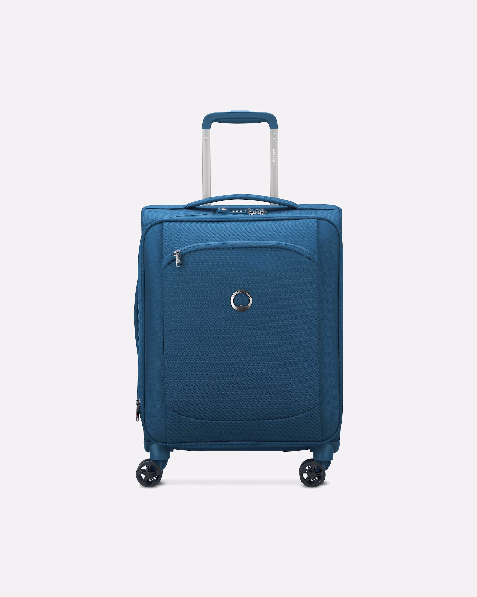 Delsey Paris hand luggage suitcase Montmartre Air 2.0 4-wheel cabin trolley 55 cm