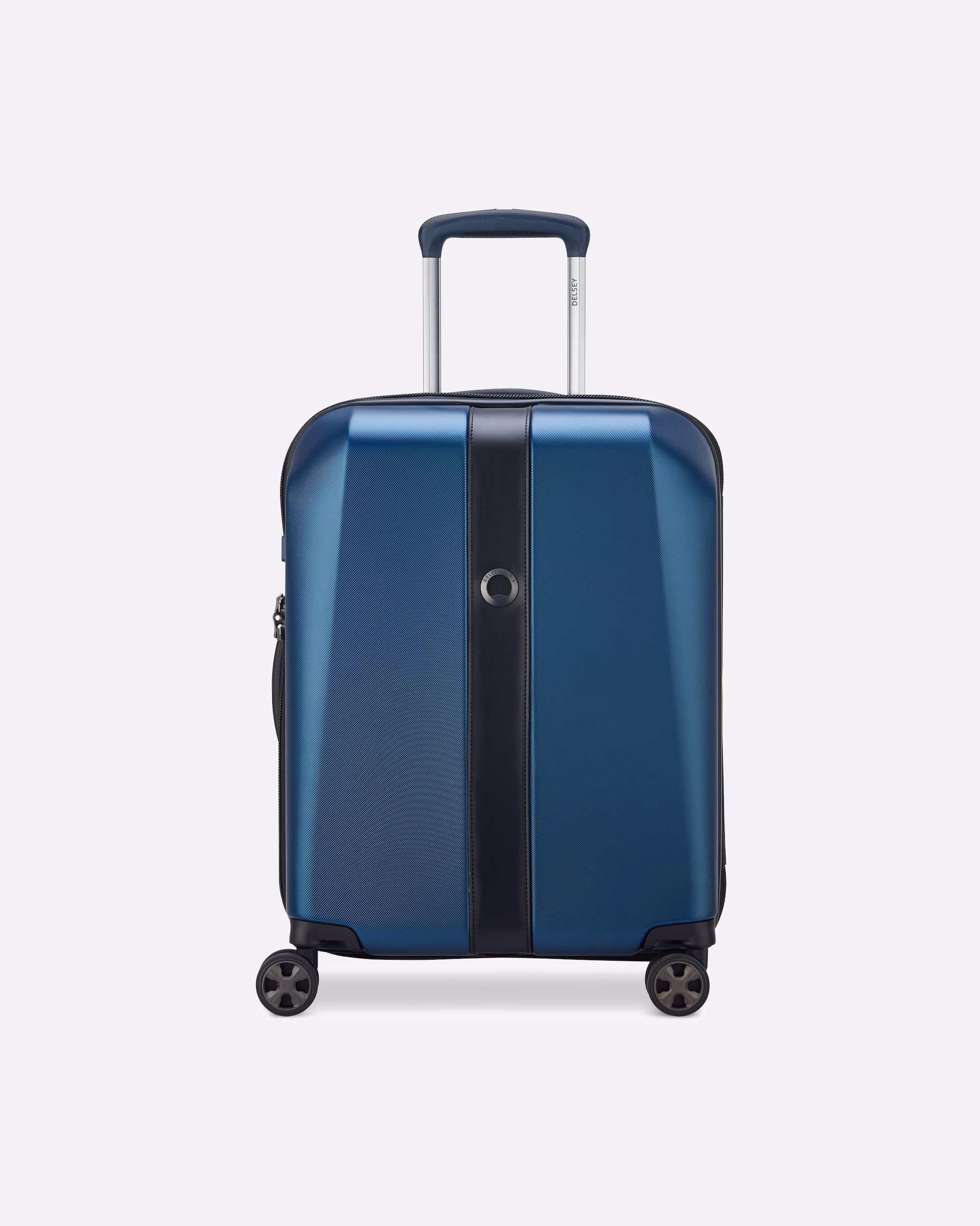 Delsey Paris hand luggage suitcase Promenade Hard 2.0 4-wheel cabin trolley 55 cm