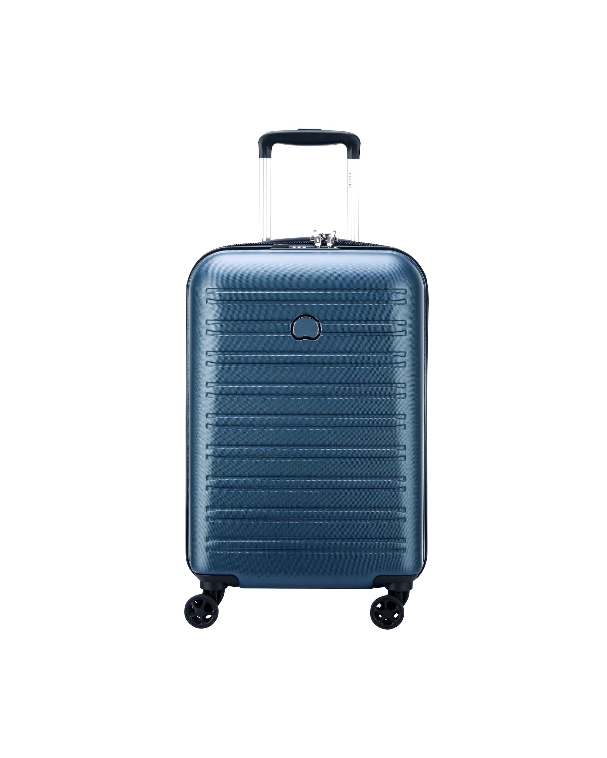 Delsey Paris hand luggage suitcase Segur 2.0 4-wheel cabin trolley 55 cm