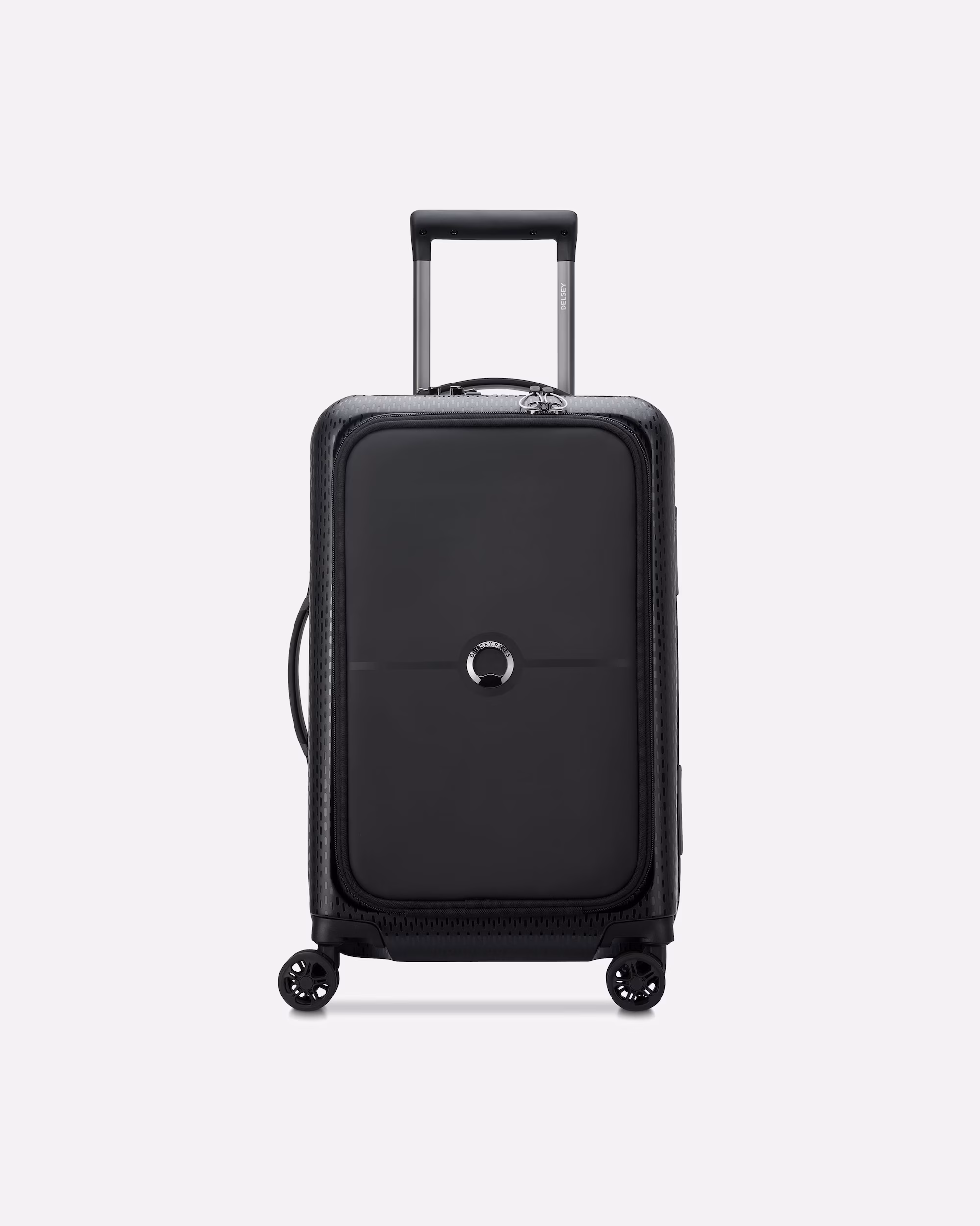 Delsey Paris hand luggage suitcase Turenne 4-wheel cabin trolley 55 cm laptop compartment