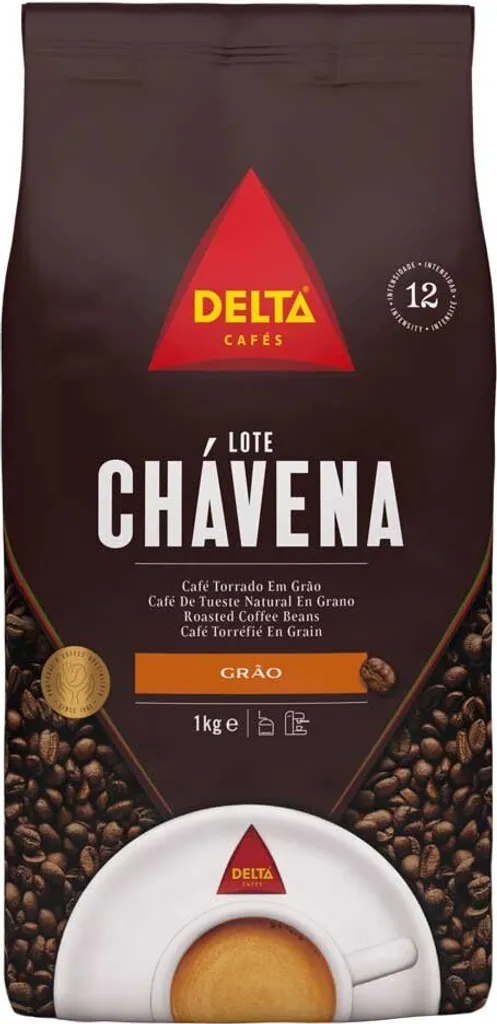 Delta Q Chávena Coffee Beans 1kg One Size