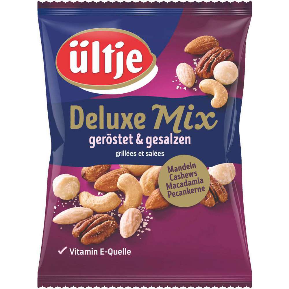 Deluxe nut mix, salted