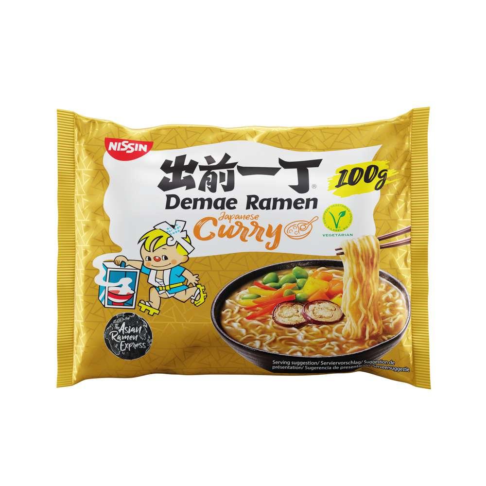 Demae Ramen Noodles, Japanese Curry