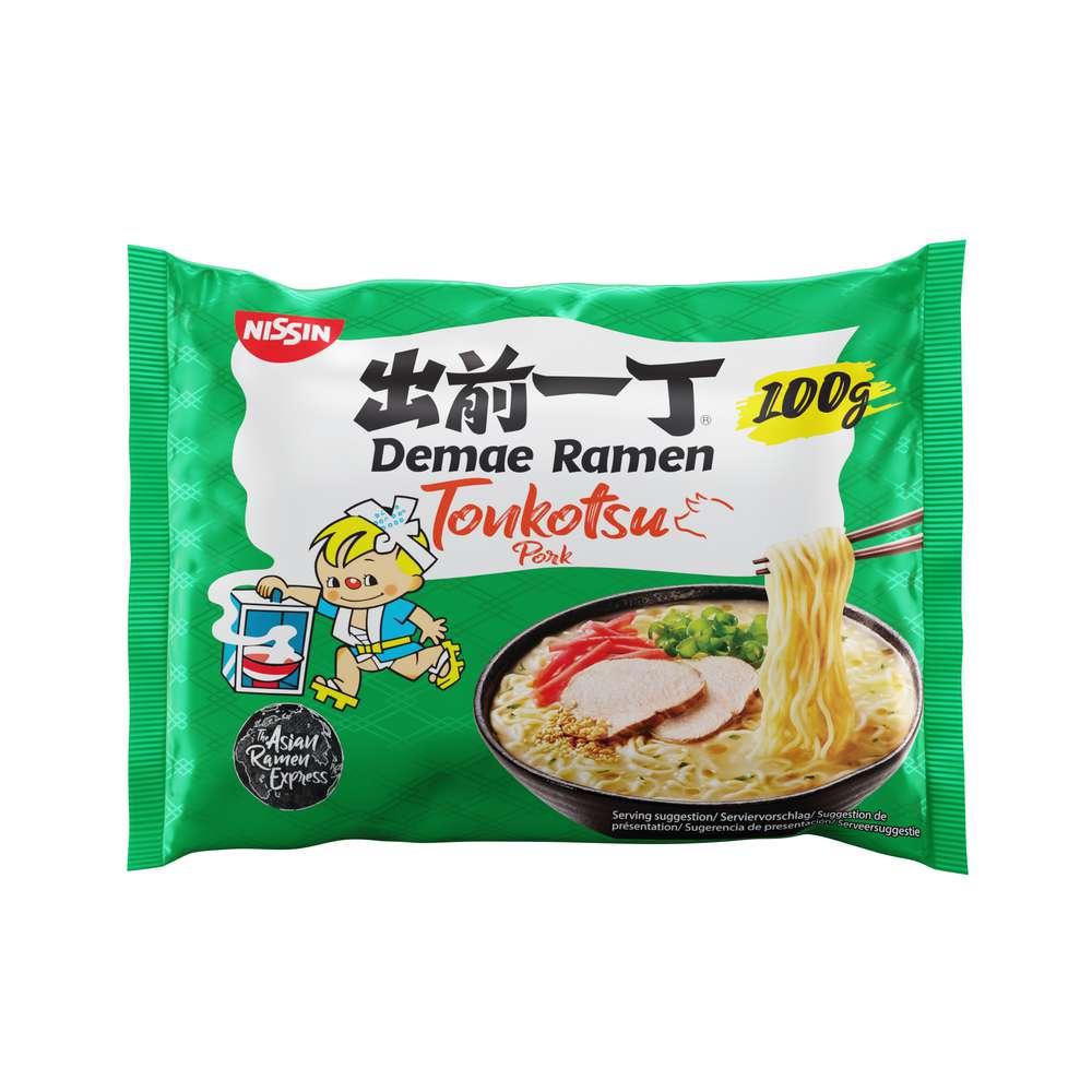 Demae Ramen Noodles, Tonkotsu Pork