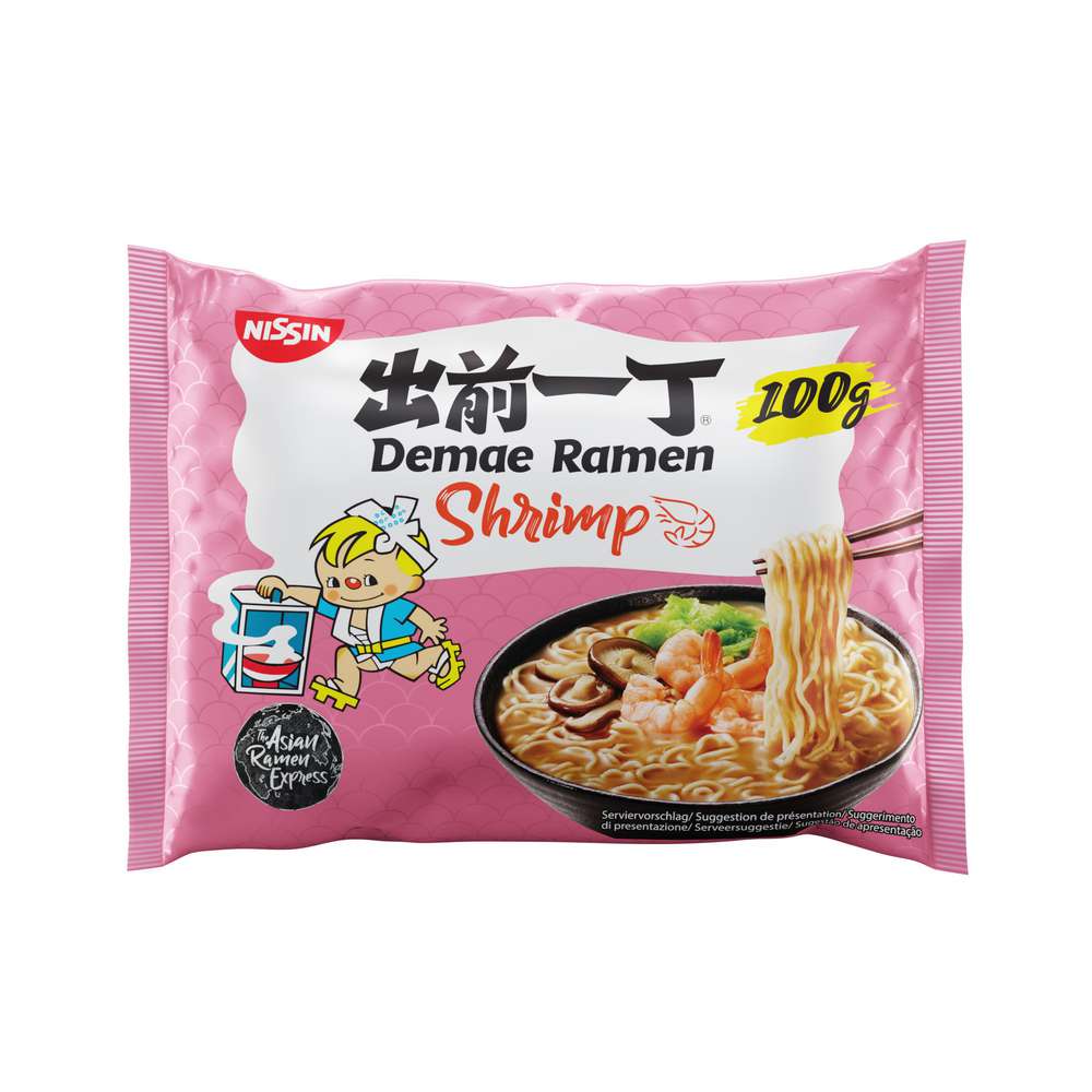 Demae Ramen Shrimp