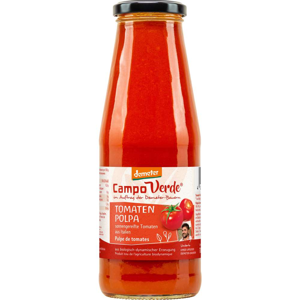 Demeter Tomatoes Polpa