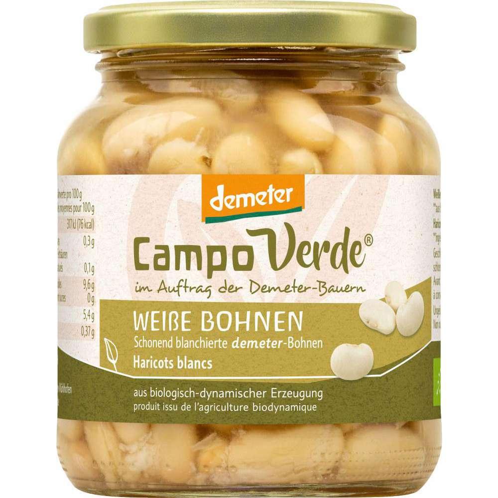 Demeter white beans in a jar