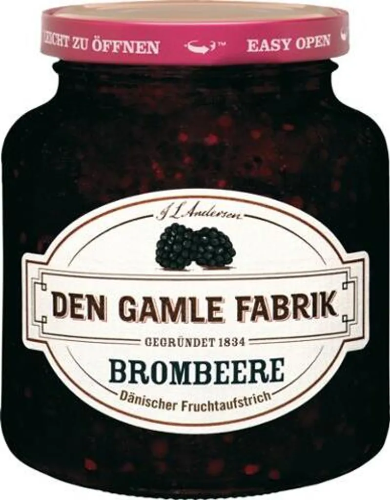 Den Gamle Fabrik Brombeere 380g