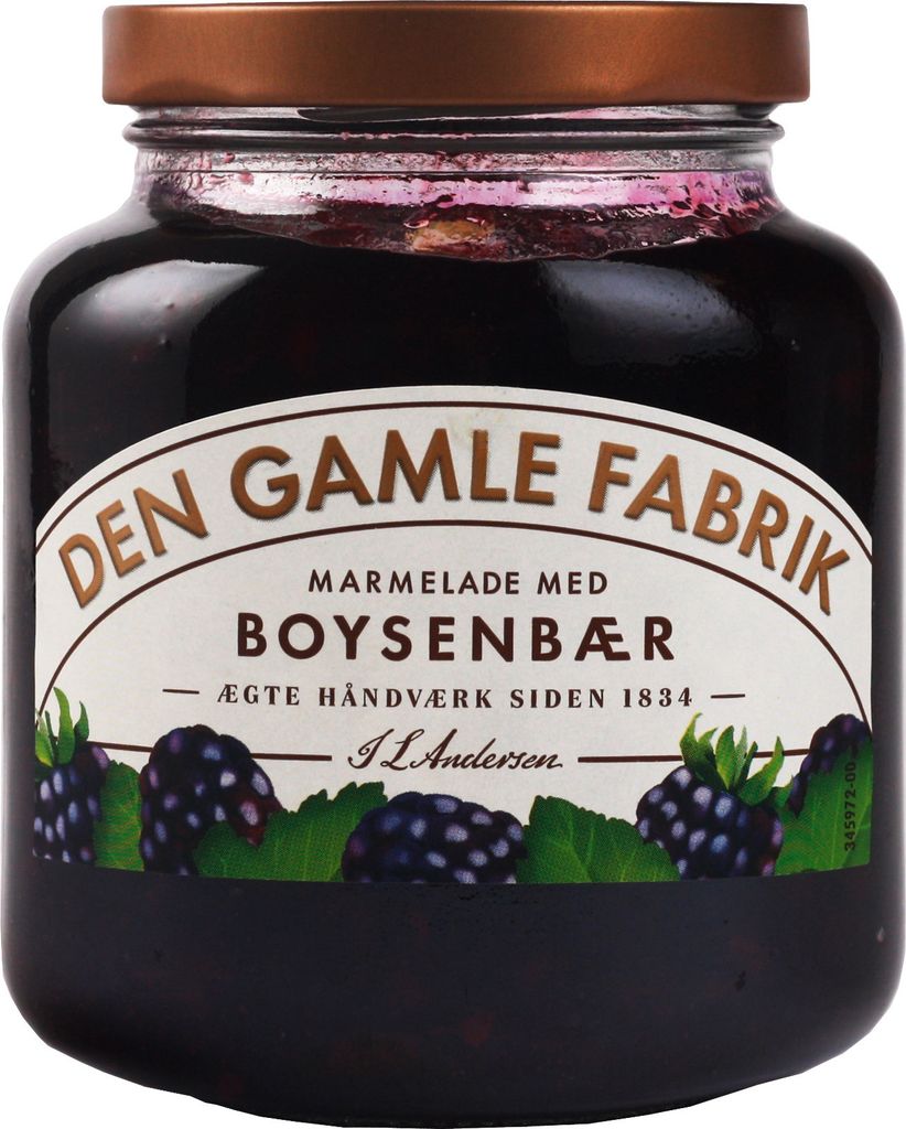 Den Gamle Fabrik Brombeere Marmelade 380g