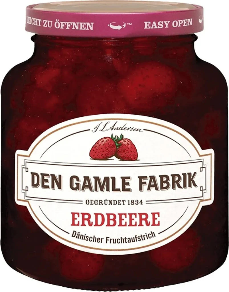 Den gamle Fabrik Erdbeer Fruchtaufstrich 380g
