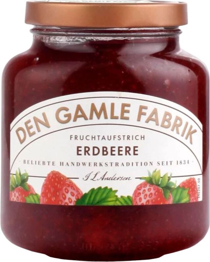 Den Gamle Fabrik Erdbeere 380g