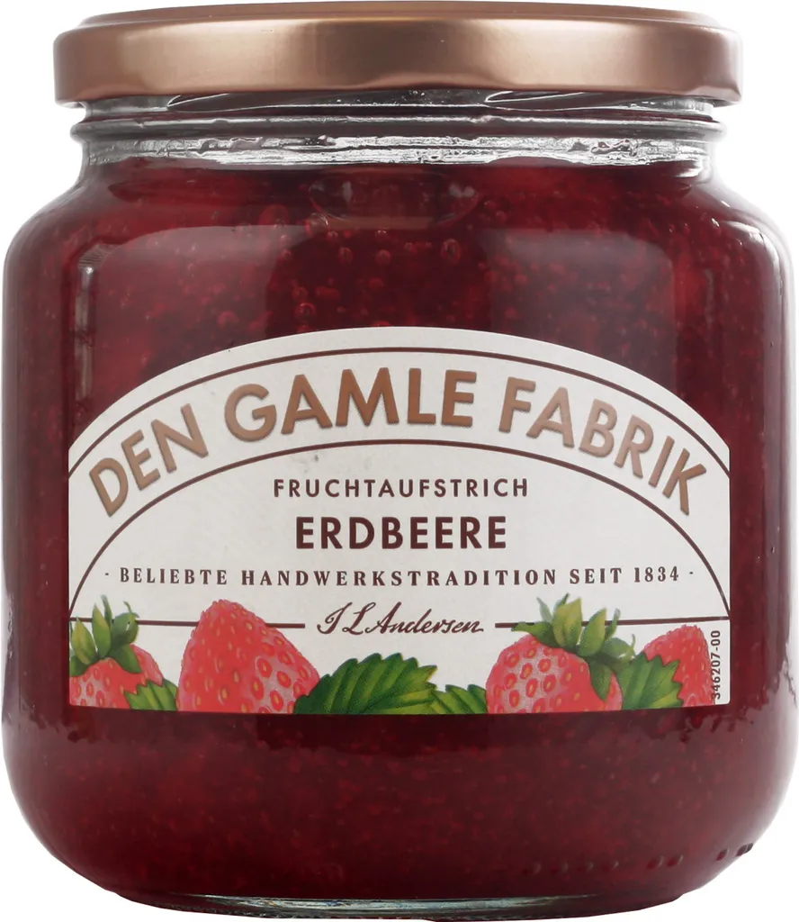 Den Gamle Fabrik Erdbeere 600g