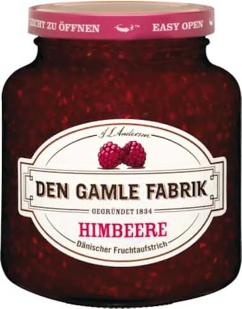 Den gamle Fabrik Himbeere Fruchtaufstrich 380g