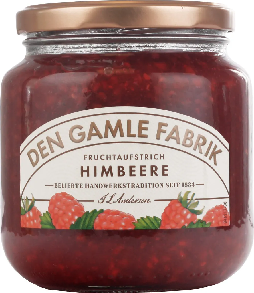 Den Gamle Fabrik Himbeere Fruchtaufstrich 600g