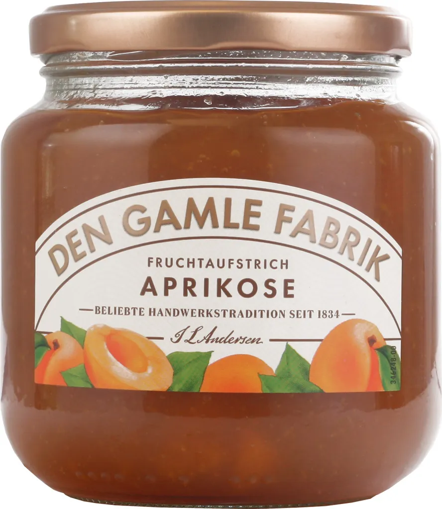 Den Gamle Fabrik Marmelade Aprikose 600g