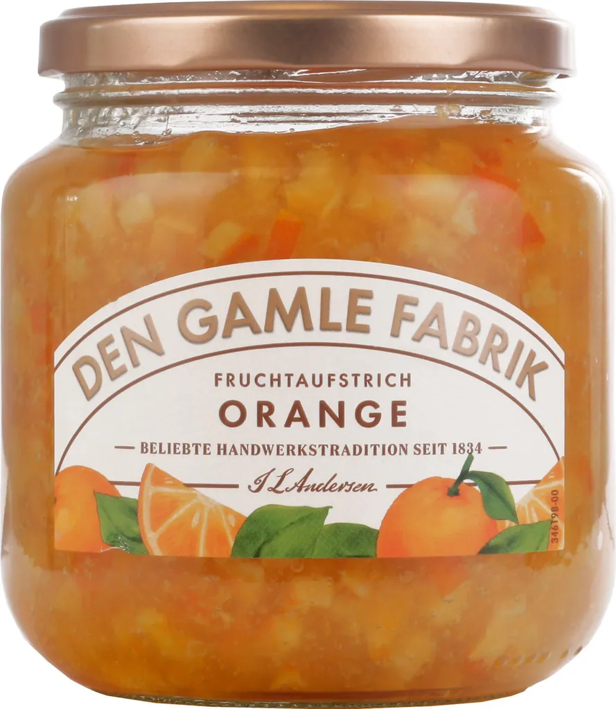 Den Gamle Fabrik Marmelade Orange 600g